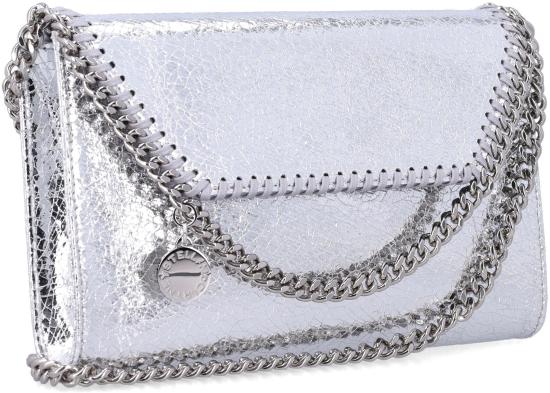 26FW 스텔라 맥카트니 지갑 10111602065694 SILVER - STELLA MCCARTNEY