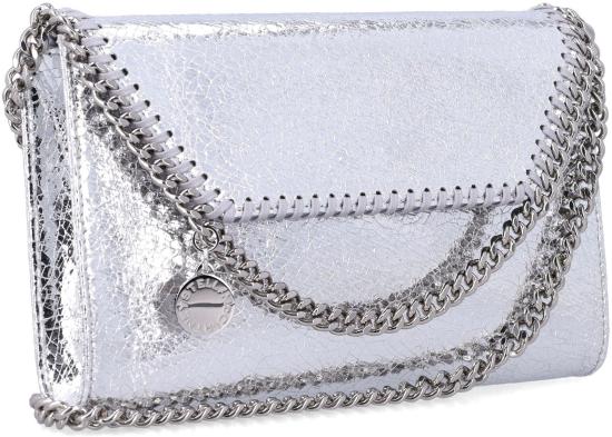26FW 스텔라 맥카트니 클러치/파우치 10111602065694 SILVER - STELLA MCCARTNEY