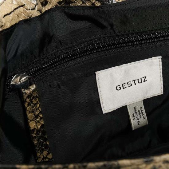  게스투즈 숄더백 웨다 백 뱀가죽 - GESTUZ