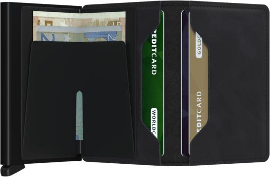  시크리드 지갑 Secrid 슬림월렛 빈티지 블랙