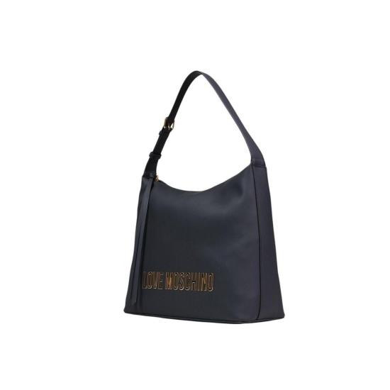  모스키노 가방 러브  폴리우레탄 핸드백 블랙 - MOSCHINO