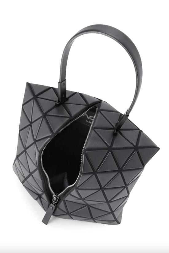  이세이 미야케 토트백 토르소 핸드백 블랙 - ISSEY MIYAKE