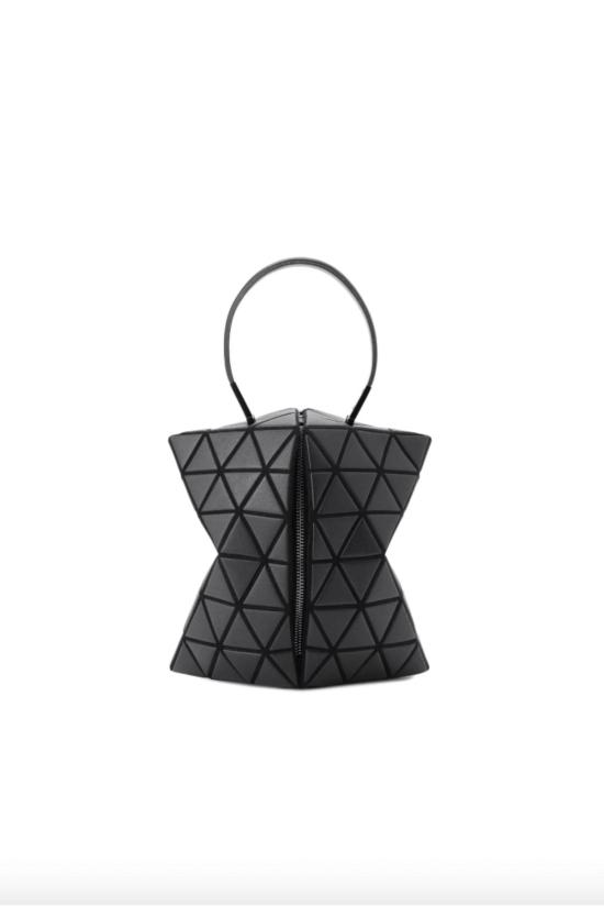  이세이 미야케 토트백 토르소 핸드백 블랙 - ISSEY MIYAKE