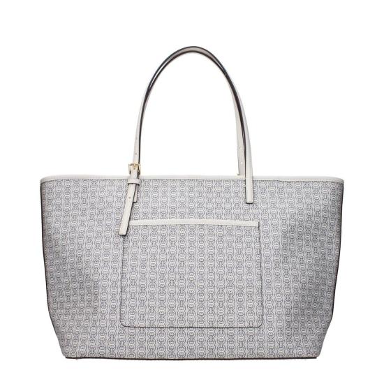  토리버치 가방 베이지 가죽 숄더백 - TORY BURCH
