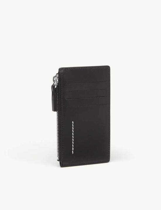  MM6 메종마르지엘라 지갑 Mm6 메종 마르지엘라 숫자형 반 블랙 - MM6 MAISON MARGIELA
