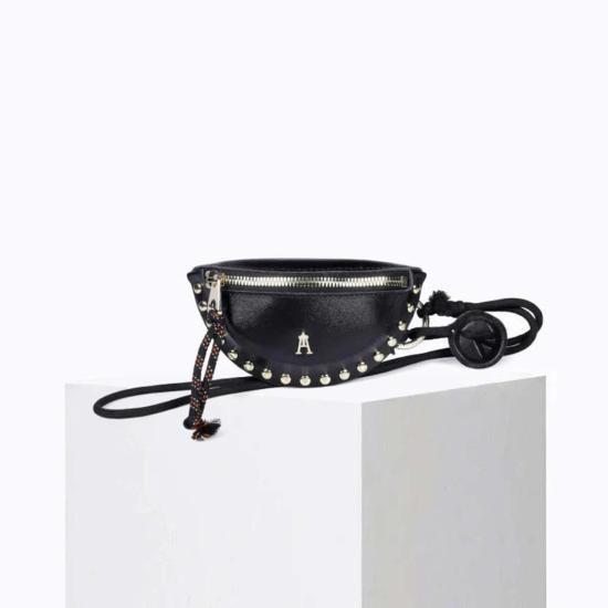  Craie Studio 크로스백 Winou Clou 스몰 패니 느와르 - OTHER BRANDS