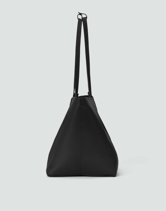  하이어 굿즈 숄더백 하이어굿즈 메르카토  블랙 - HYER GOODS
