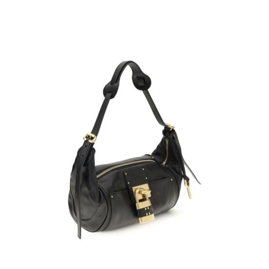 26FW 끌로에 가방 스몰 패딩턴 숄더백 블랙 - CHLOE