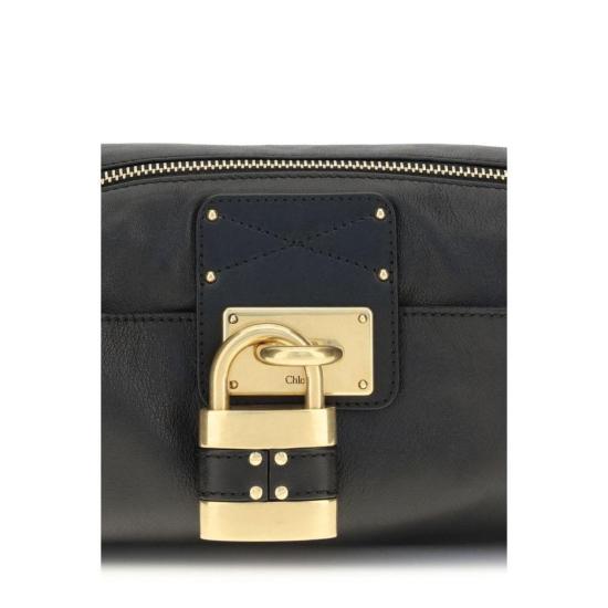 26FW 끌로에 가방 스몰 패딩턴 숄더백 블랙 - CHLOE