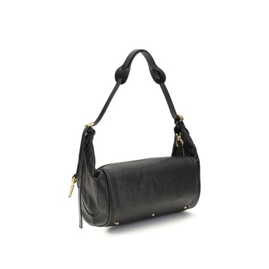 26FW 끌로에 가방 스몰 패딩턴 숄더백 블랙 - CHLOE