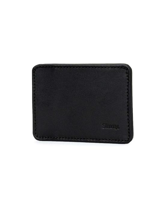  Slimmy 남성지갑 R1 S1 미니 1 포켓 2 슬롯 지갑 (68mm) 블랙 - OTHER BRANDS
