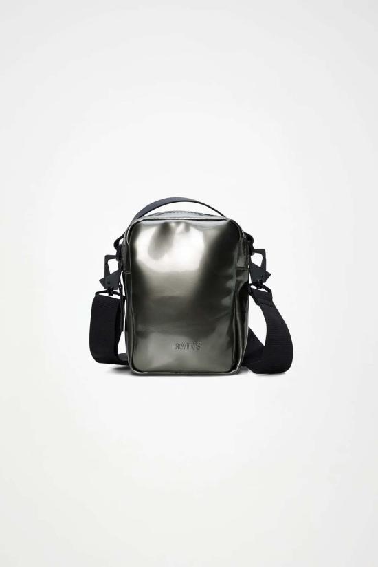  레인스 크로스백 레인즈 리포터 박스 백 레이븐