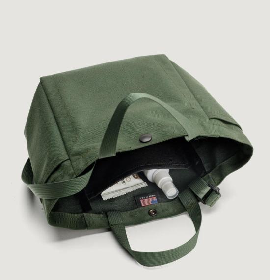  백스 인 프로그레스 토트백 Bags In Progress 소형 측면 포켓 - BAGS IN PROGRESS