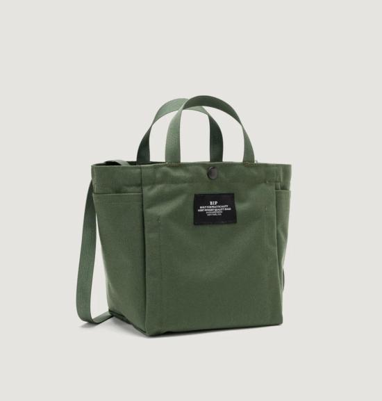  백스 인 프로그레스 토트백 Bags In Progress 소형 측면 포켓 - BAGS IN PROGRESS