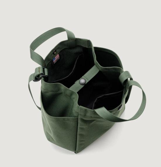  백스 인 프로그레스 토트백 Bags In Progress 소형 측면 포켓 - BAGS IN PROGRESS