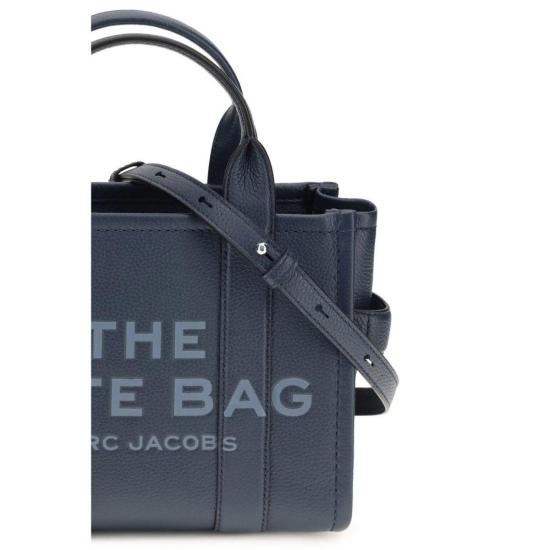  마크제이콥스 토트백 마크 제이콥스 스몰 토트 핸드백 블루 - MARC JACOBS