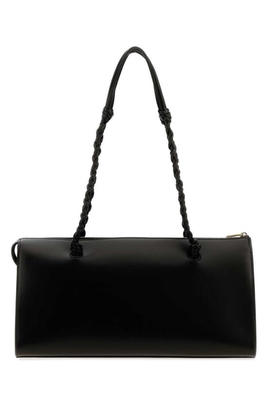  질샌더 숄더백 질 샌더 탱글 텐트 숄더백 블랙 - JIL SANDER