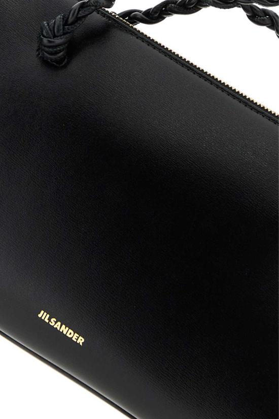  질샌더 숄더백 질 샌더 탱글 텐트 숄더백 블랙 - JIL SANDER