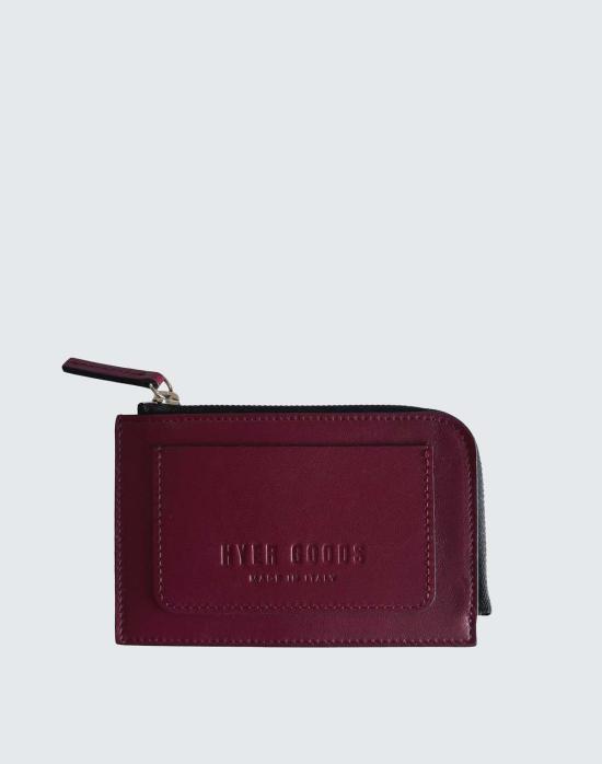  하이어 굿즈 지갑 Hyer Goods Piccolo 지퍼 카드