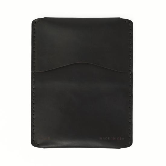  메이커 남성지갑 마크 호라이즌 쓰리 V2 월렛 블랙 쉘 코도반 - MAKR