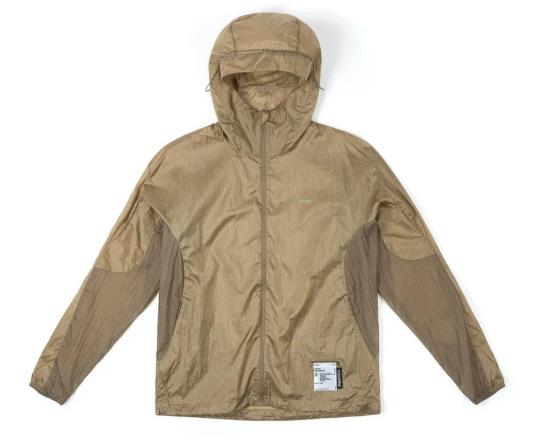  새티스파이 자켓 Satisfy Pertex Diamond Fuse Windbreaker Falcon - SATISFY