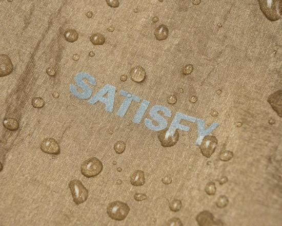  새티스파이 자켓 Satisfy Pertex Diamond Fuse Windbreaker Falcon - SATISFY