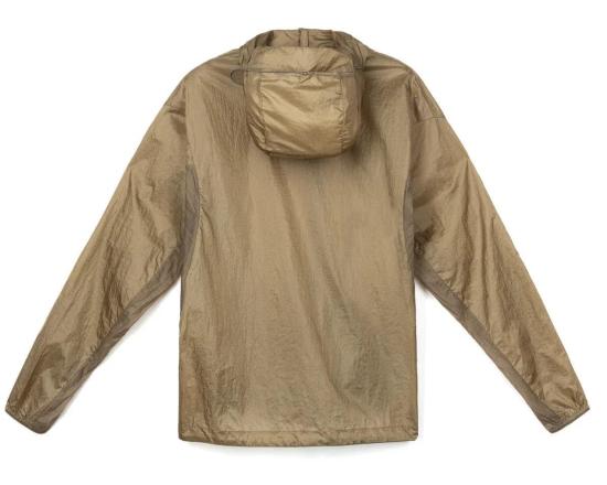  새티스파이 자켓 Satisfy Pertex Diamond Fuse Windbreaker Falcon - SATISFY