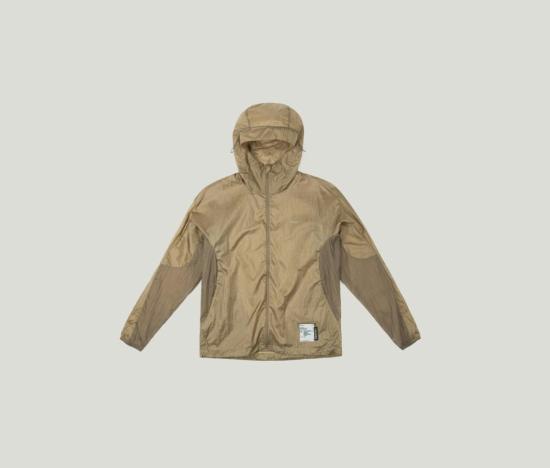  새티스파이 자켓 Satisfy Pertex Diamond Fuse Windbreaker Falcon