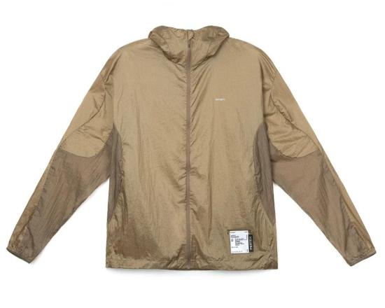  새티스파이 자켓 Satisfy Pertex Diamond Fuse Windbreaker Falcon - SATISFY