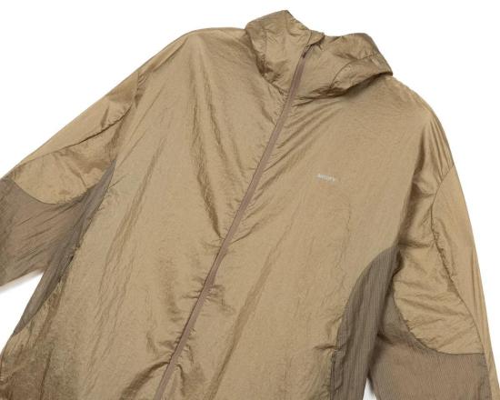  새티스파이 자켓 Satisfy Pertex Diamond Fuse Windbreaker Falcon - SATISFY