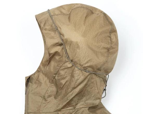  새티스파이 자켓 Satisfy Pertex Diamond Fuse Windbreaker Falcon - SATISFY