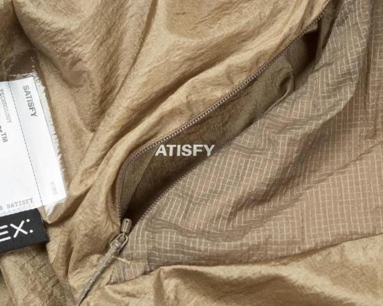  새티스파이 자켓 Satisfy Pertex Diamond Fuse Windbreaker Falcon - SATISFY