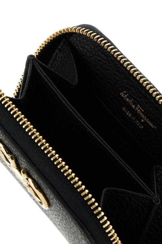  살바토레 페라가모 지갑 페라가모 가죽 코인 케이스  네로 - SALVATORE FERRAGAMO