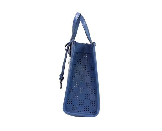  마크제이콥스 크로스백 마크 제이콥스 미니 그라인드 펀칭 가죽 크로스바디 토트백 - MARC JACOBS