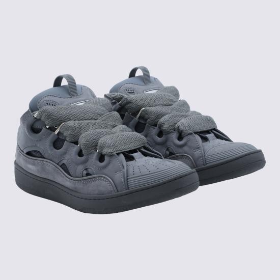 26FW 랑방 스니커즈 FUSKDK12 DRASE2618 ANTHRACITE - LANVIN