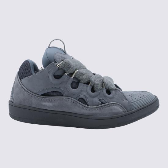 26FW 랑방 스니커즈 FUSKDK12 DRASE2618 ANTHRACITE