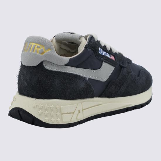 26FW 오트리 릴윈드 스니커즈 WWLW NC05 NYLON CRACK WHT BLACK - AUTRY