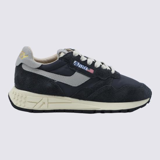 26FW 오트리 릴윈드 스니커즈 WWLW NC05 NYLON CRACK WHT BLACK