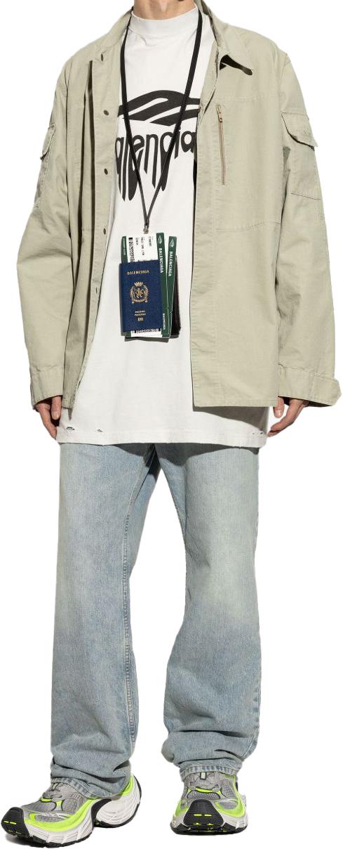 25SS 발렌시아가 6XL 스니커즈 815859W2MV21937 LICHTGREY - BALENCIAGA