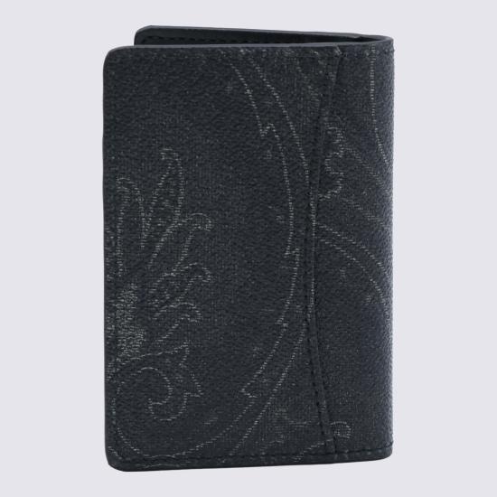 26FW 에트로 남성지갑 MP2E0004 AA086N0000 Black - ETRO