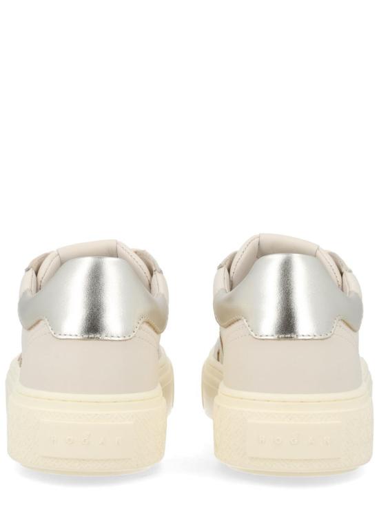 26FW 호간 크로스윈드 스니커즈 호간 HXW7050GB00 V1L022E Beige - HOGAN