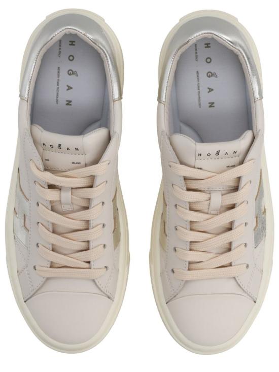 26FW 호간 크로스윈드 스니커즈 호간 HXW7050GB00 V1L022E Beige - HOGAN