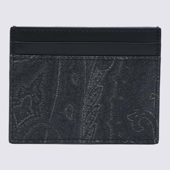 26FW 에트로 남성지갑 MP2E0001 AA086N0000 Black - ETRO