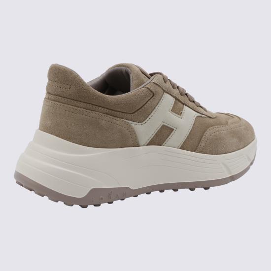26FW 호간 스니커즈 HXW6690FR30 U5W0RZL Beige - HOGAN