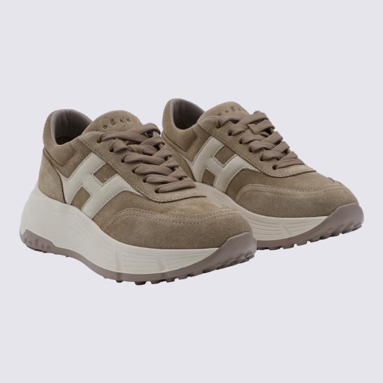 26FW 호간 스니커즈 HXW6690FR30 U5W0RZL Beige - HOGAN