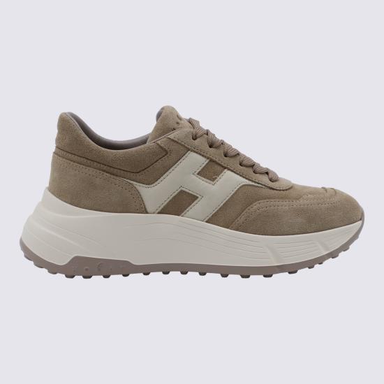 26FW 호간 스니커즈 HXW6690FR30 U5W0RZL Beige
