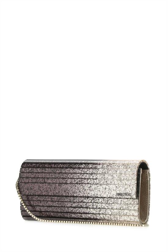 26FW 지미추 클러치/파우치 SWEETIEDGA BLACKCHAMPAGNE Multicoloured - JIMMY CHOO