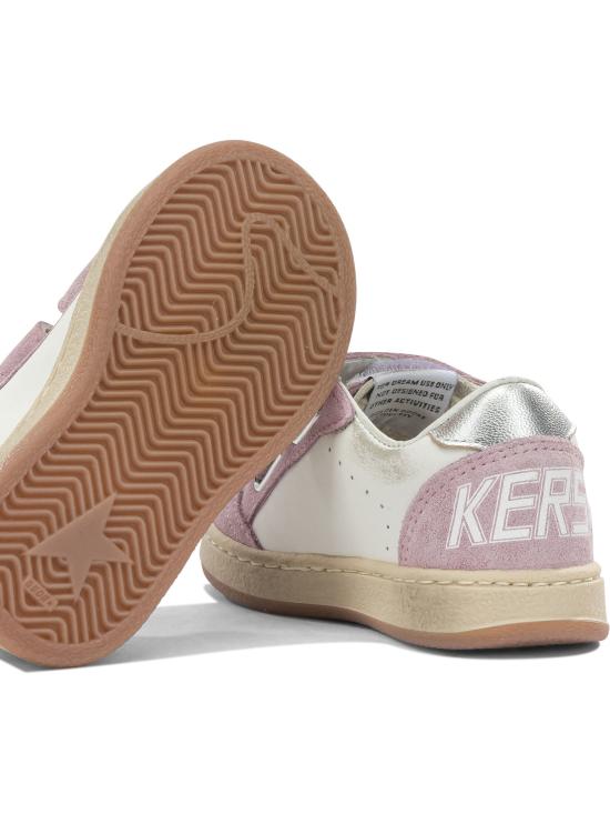 26FW [키즈] 골든구스 스니커즈 GJF00501F00865012160 Pink - GOLDEN GOOSE