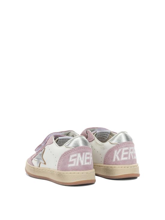 26FW [키즈] 골든구스 스니커즈 GJF00501F00865012160 Pink - GOLDEN GOOSE