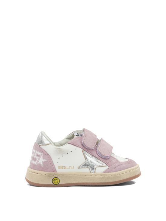 26FW [키즈] 골든구스 스니커즈 GJF00501F00865012160 Pink